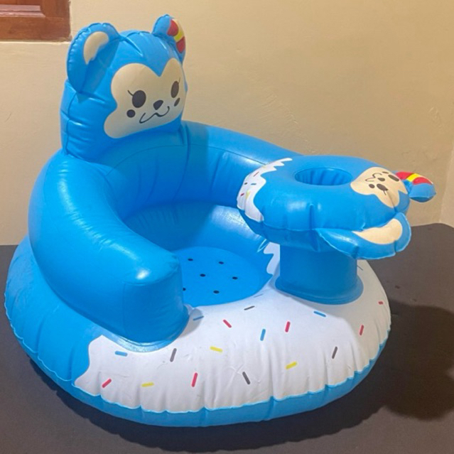 Preloved Sofa Tiup Bayi Belajar Duduk
