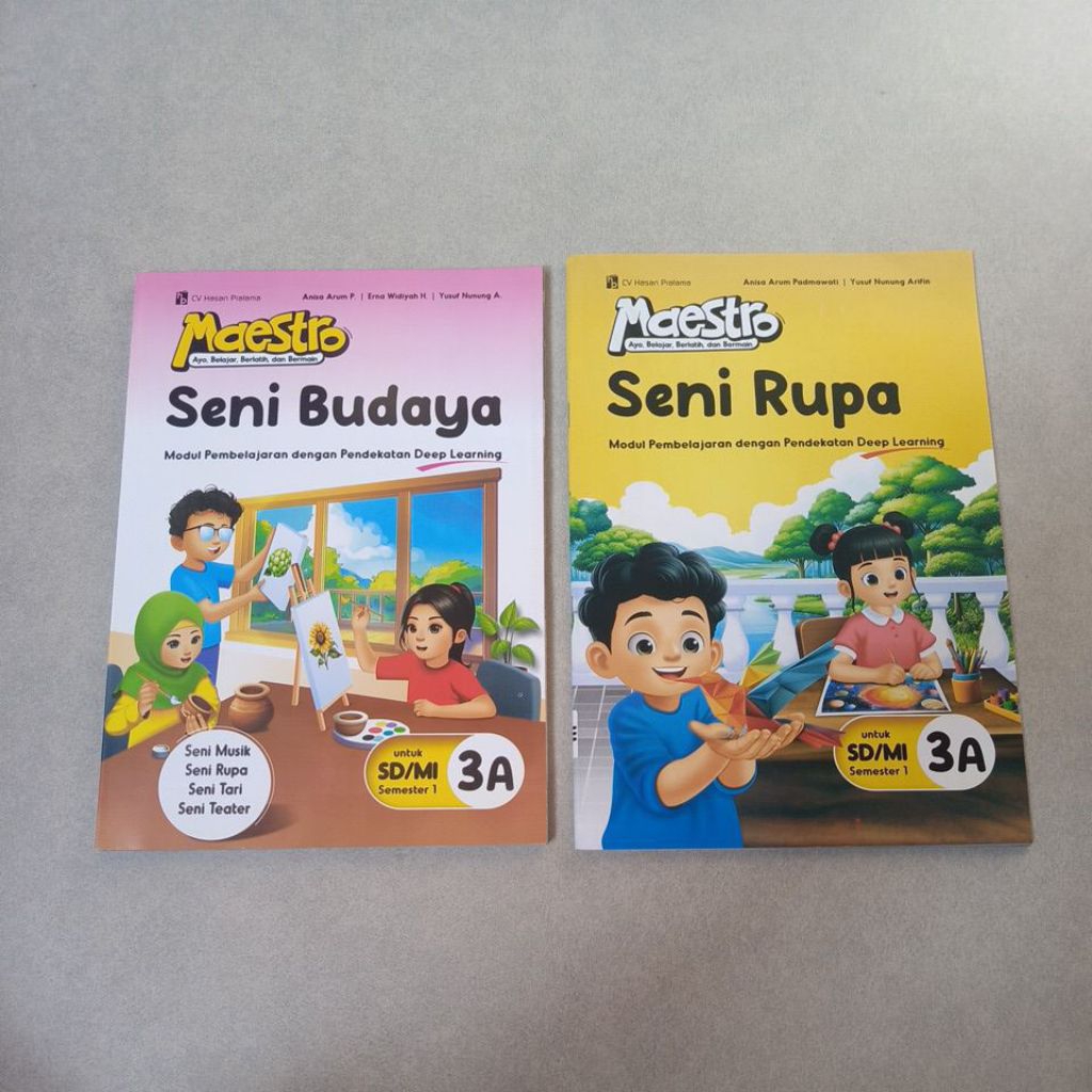 LKS MAESTRO. SD Kelas 3 (semester 1&2). kurikulum merdeka