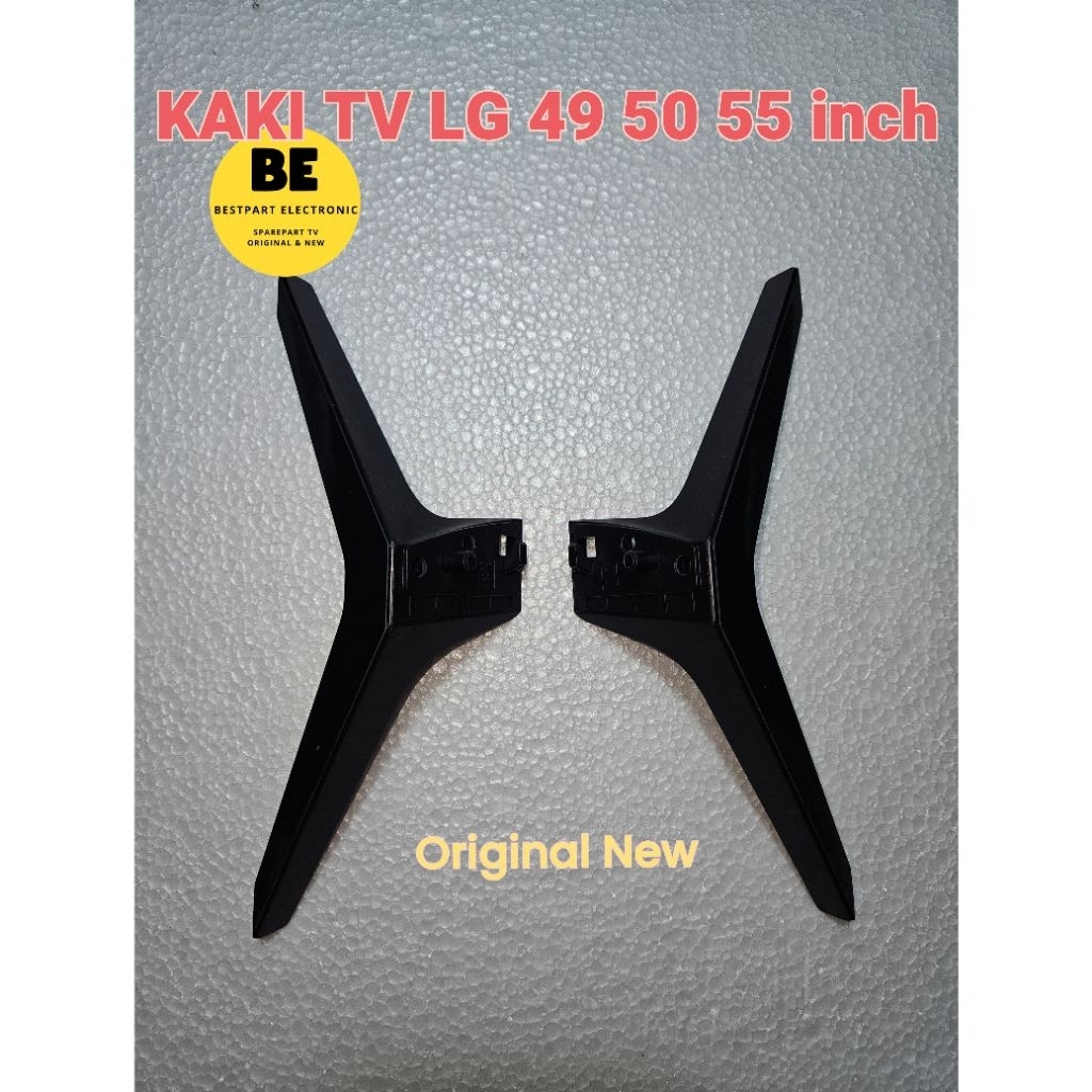 STAND DUDUKAN KAKI TV LG ORIGINAL 49 50 55 INCH SERI UJ UK UM UN LJ 49LJ550 49UJ632 49UK6300 50UK630