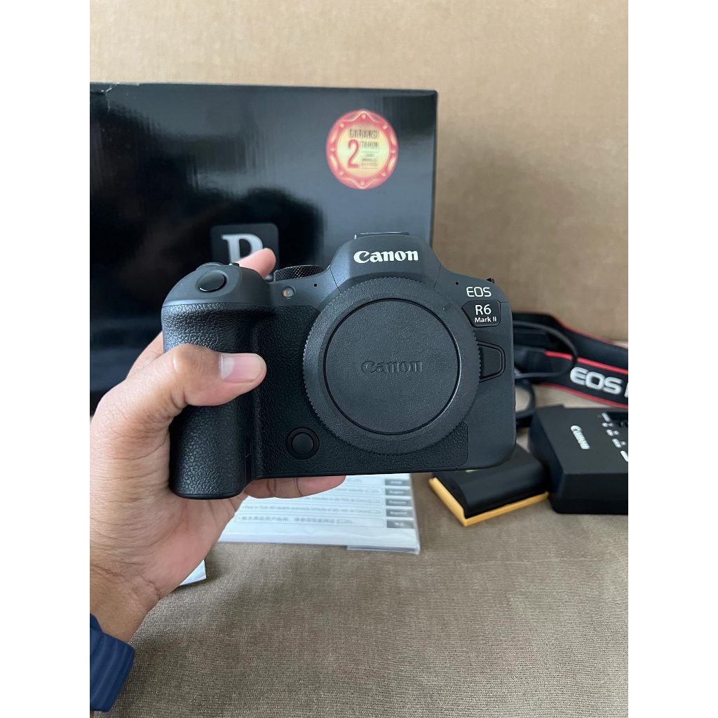 Kamera Canon EOS R6 Mark II - Second Like NEW 99%