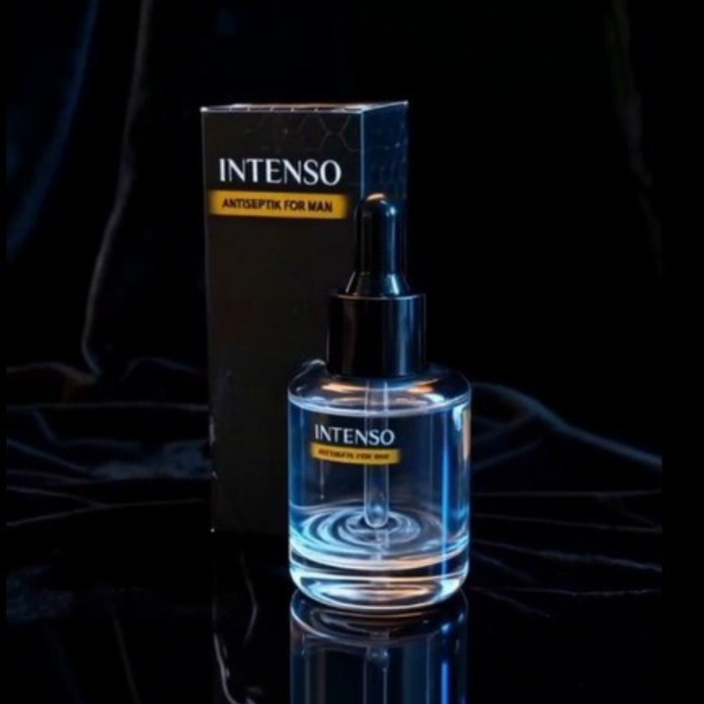 ANTISEPTIK INTENSO UNTUK PERBEKALAN