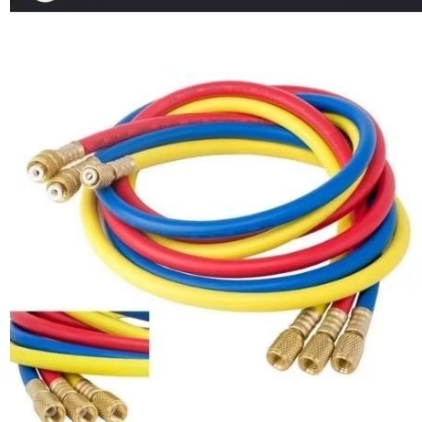 SELANG MANIFUL R410 SET | SELANG PENGISIAN AC R410 | SELANG MANIFOLD R410 & R32 | SELANG PE...