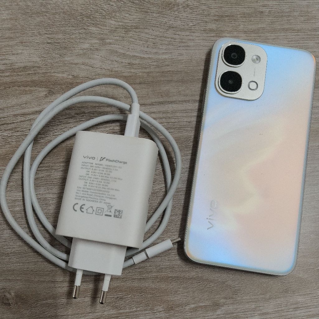 Vivo Y31D Pro second white