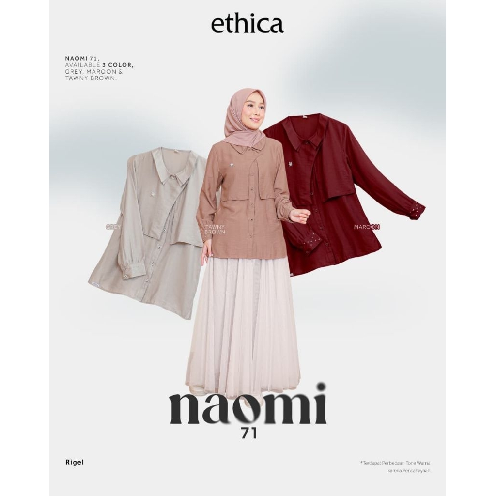 ETHICA NAOMI 71 ATASAN ETHICA TERBARU