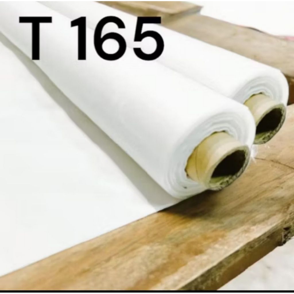 Kain Monyl T 165 & Kain Screen Sablon T 165 untuk Desain Grafis dan Sablon