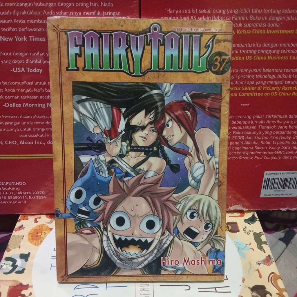 Komik Fairy Tail