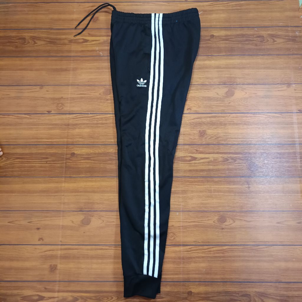 Celana Joger Adidas Trifoil Second Original Hitam size M
