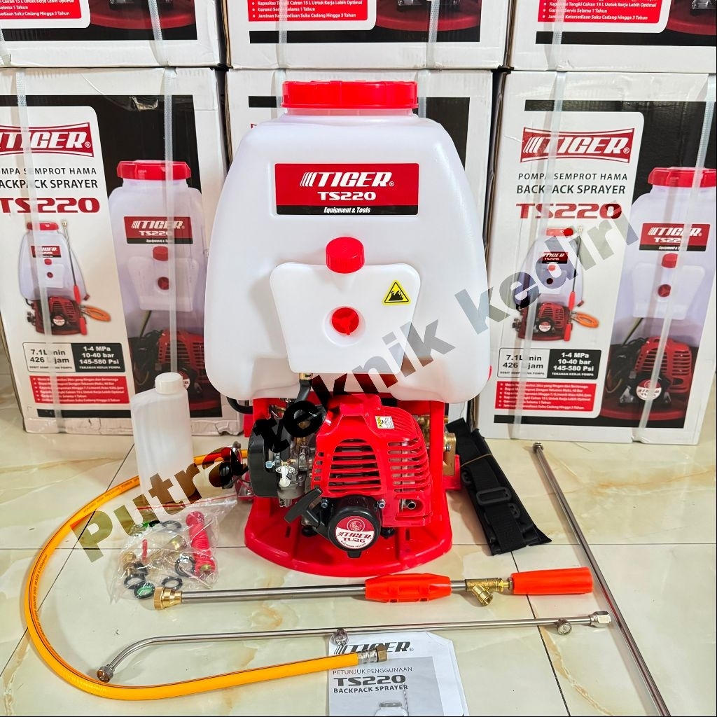 Mesin Sprayer Hama 2Tak TIGER TS220 2Tak 20Liter