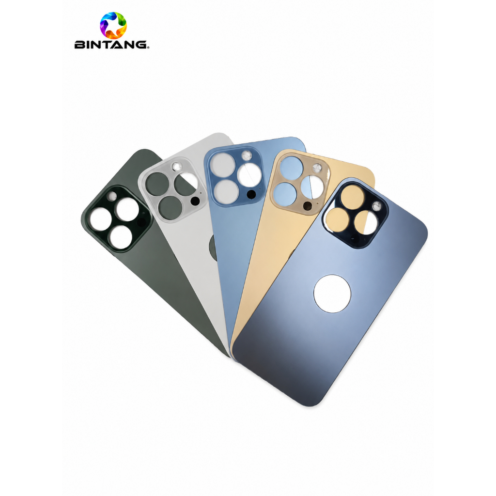 BACK COVER/BACK DOOR/BACK GLASS/BACK HOUSING/PENUTUP BELAKANG IPHONE 13 PRO & IPHONE 13 PRO MAX