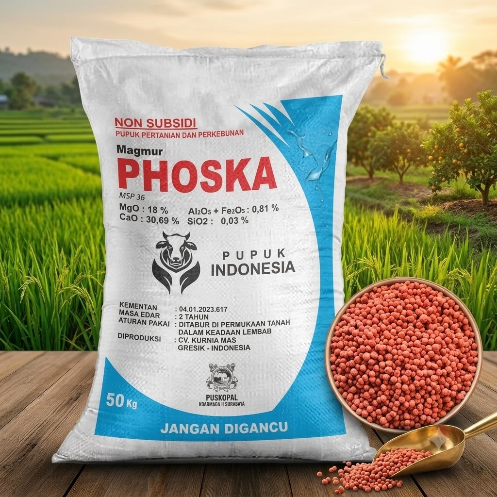 Pupuk ponska 100% original