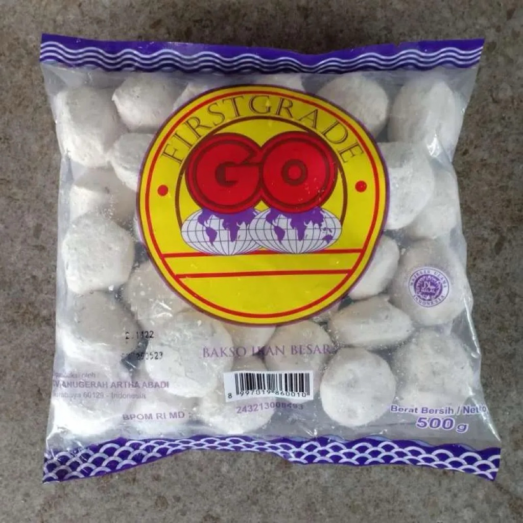BAKSO GO BAKSO IKAN 500 Gr