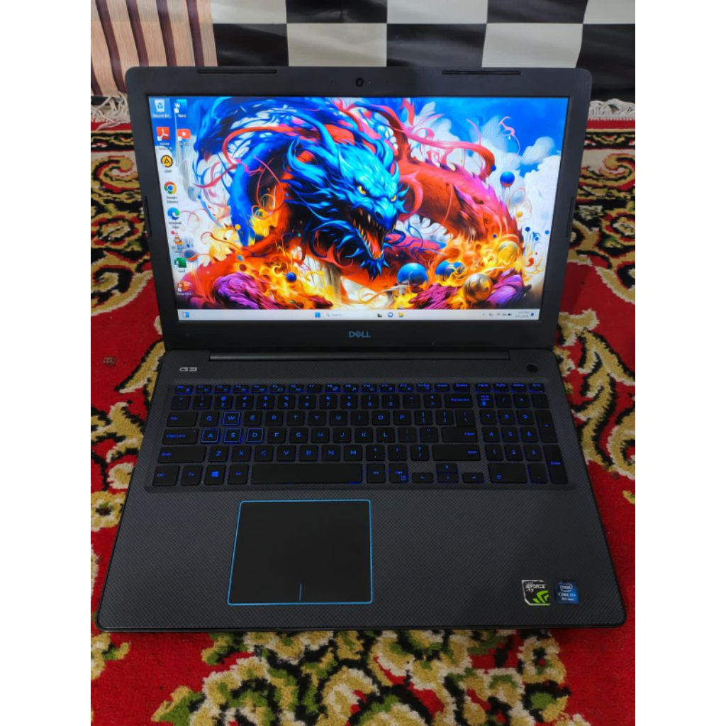 Dell G3 3579 Core.i7 gen8 Nvidia GTX Ram32GB/SSD512GB