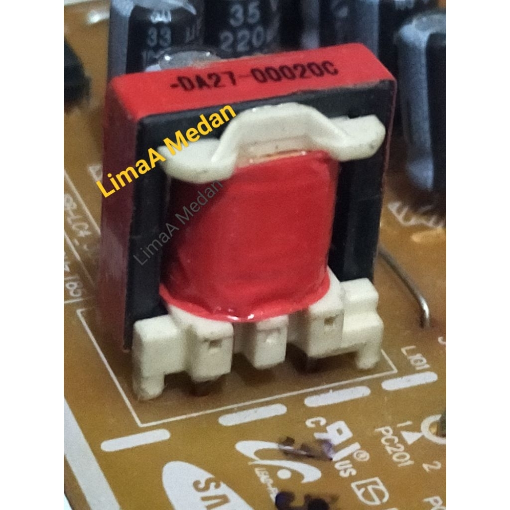 DA27-00020C  DA27-OOO2OC  Trafo modul kulkas samsung 2 pintu inverter  Trafo modul kulkas 2 pintu sa