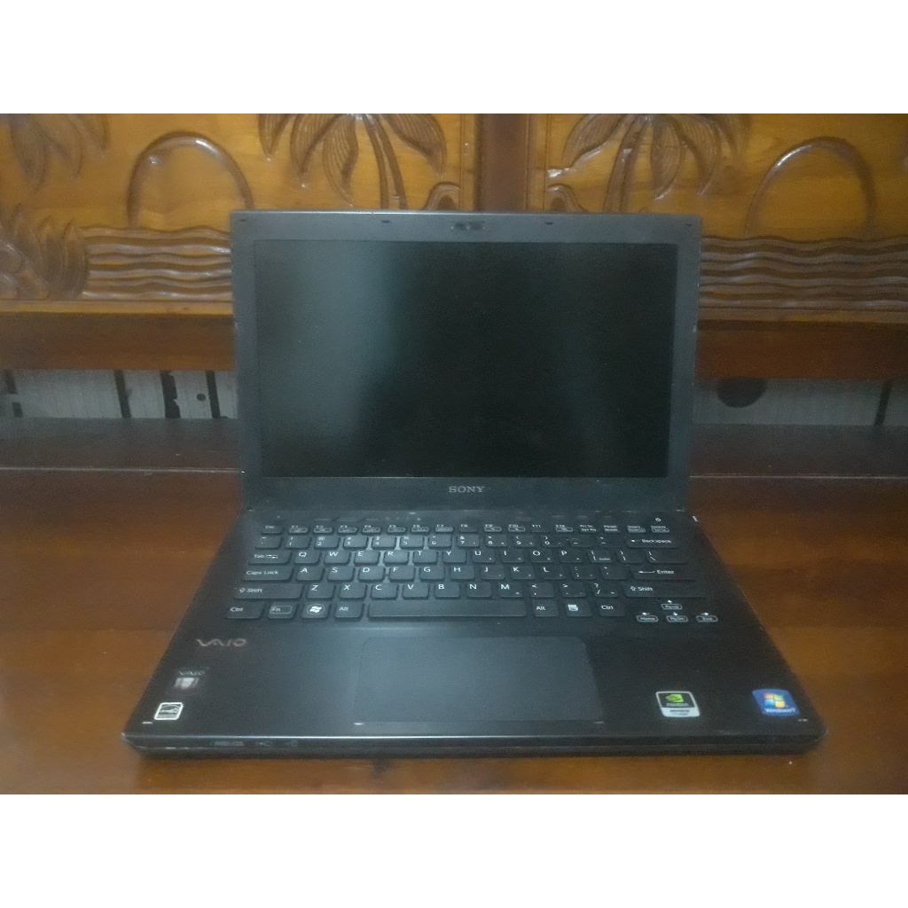 Jual Sony VAIO SVS13115GGB Core i5 RAM 8GB HDD500