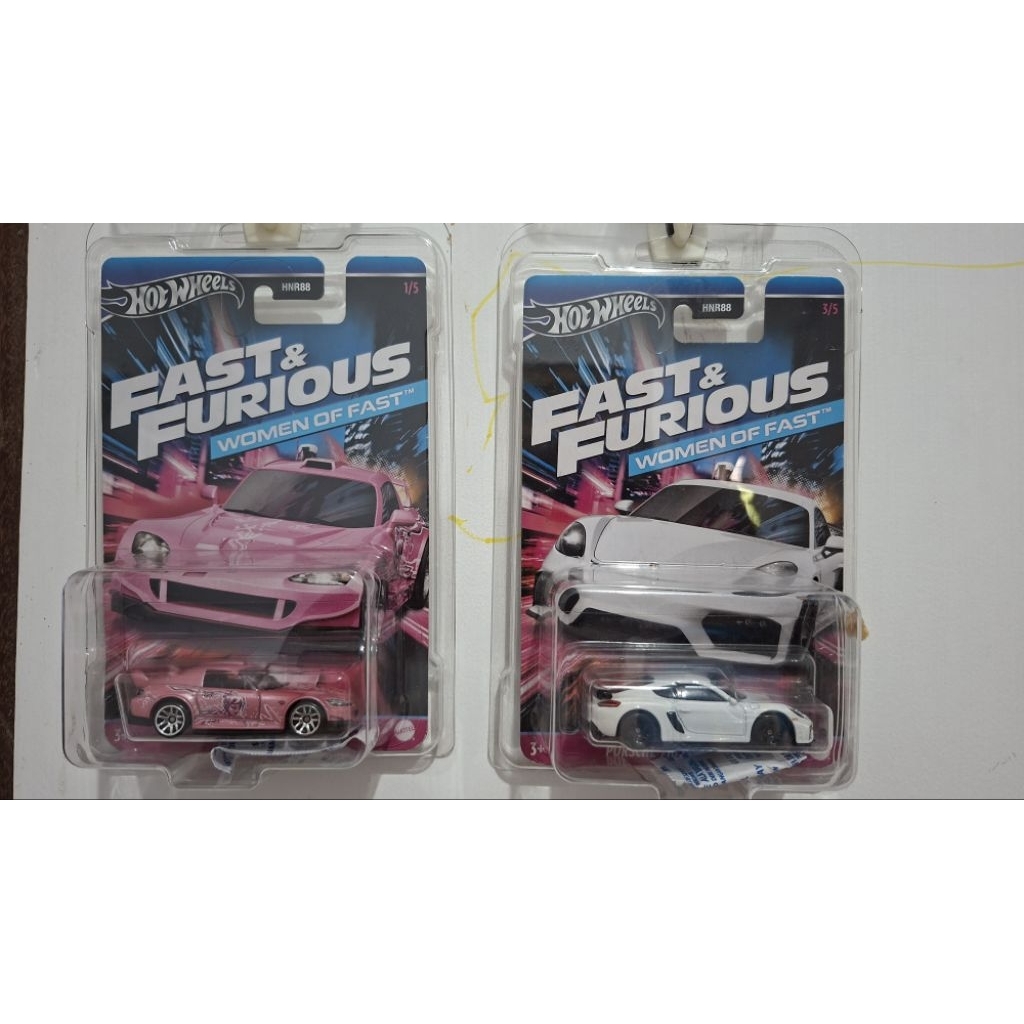 HOTWHEELS PAKET SUKI PINK/S2000 pink farst n furious
