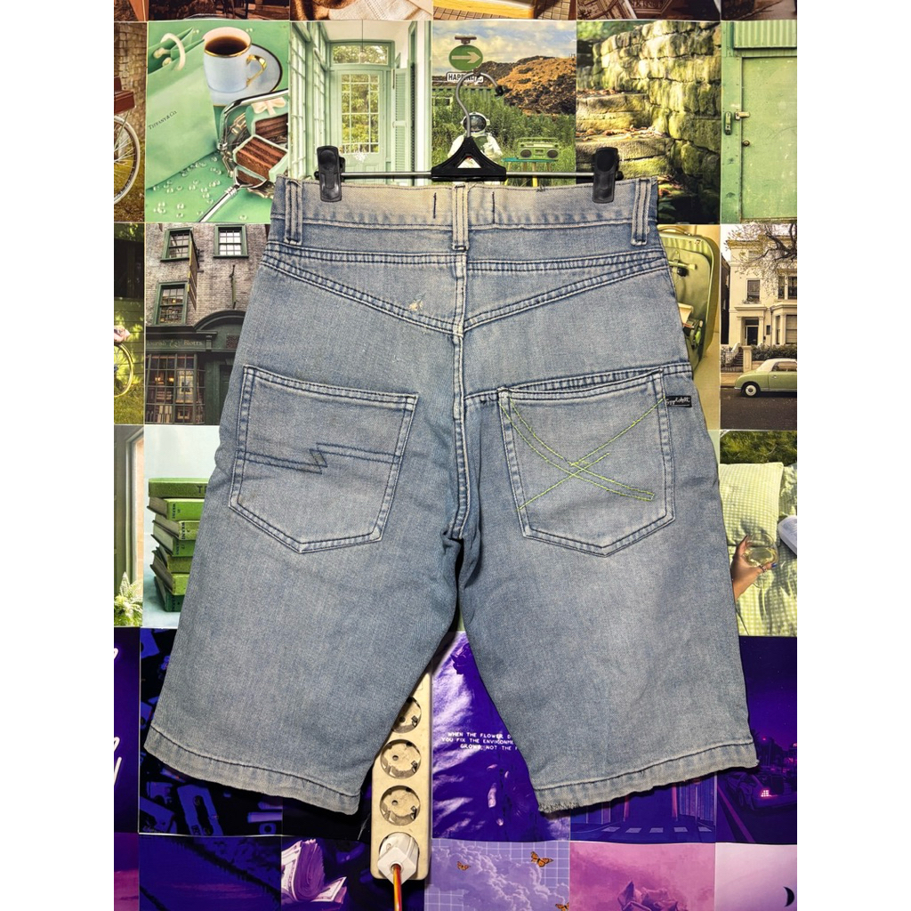 Spyderbilt Jorts Short Jeans Size 30 Preloved