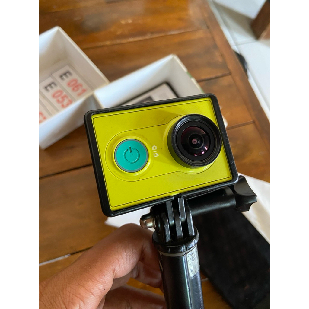 yi cam yo action cam normal bekas