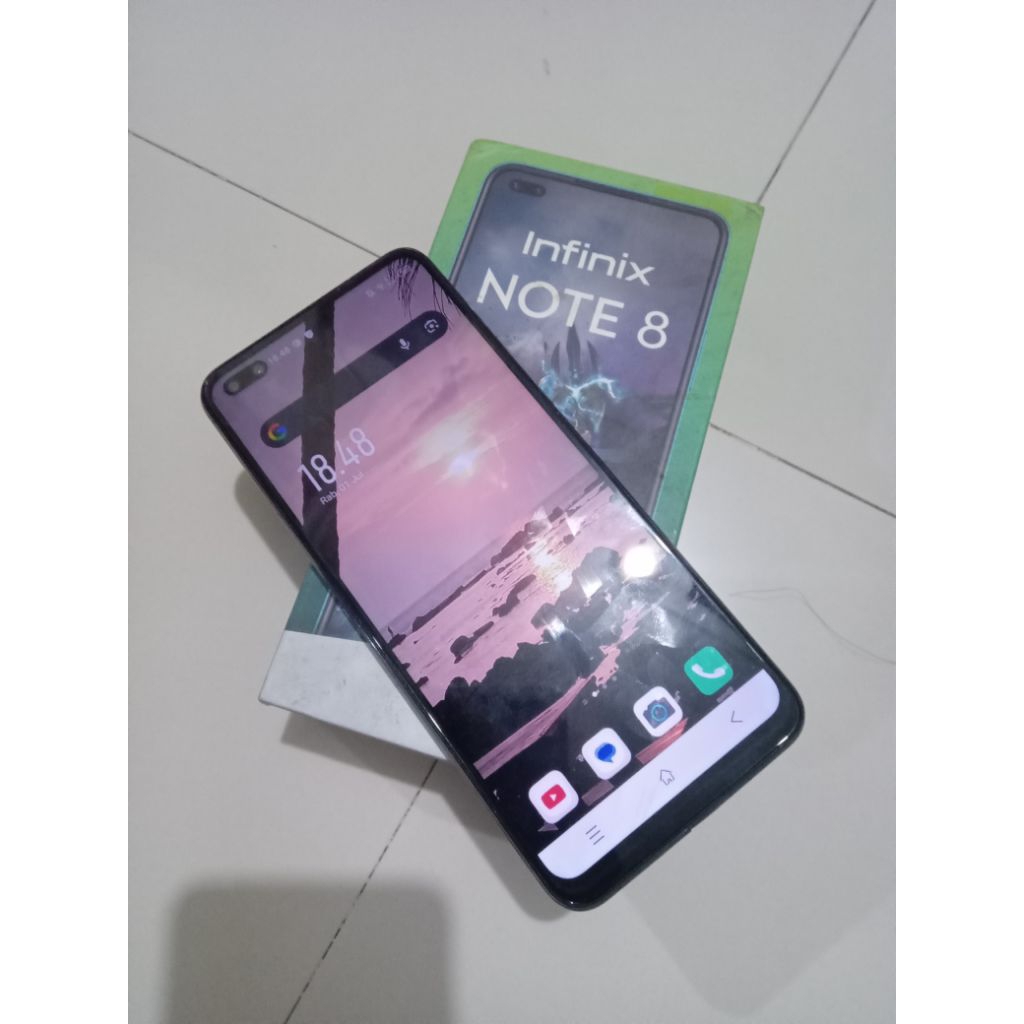 Infinix Note 8, 6/128