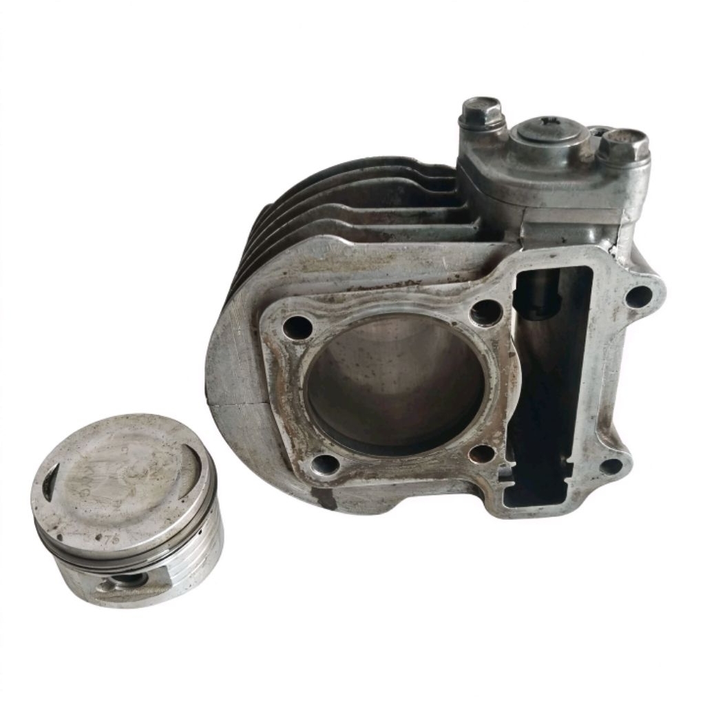blok seher boring Honda Beat FI stater kasar ori copotan motor