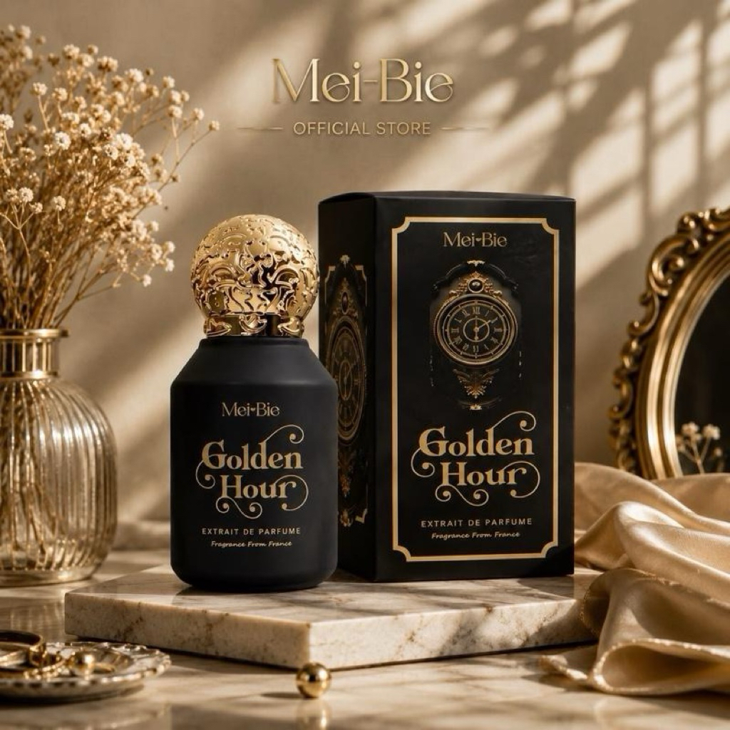 MEIBIE Golden Hour (Original) & (NEW) Black Hour {More Sweet}  | Extrait De Perfume