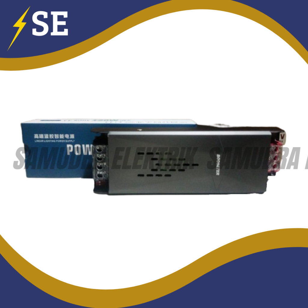 BOOSTER TRAFO/POWER SUPPLY 12V 5A