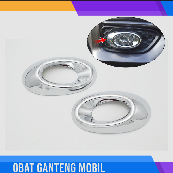 Cover ring foglamp All new brio 2019-2022