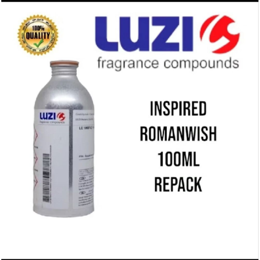 LUZI Inspired Romanwish – Repack 100ml