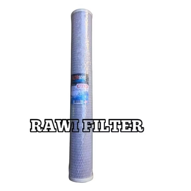 CTO 20" inch filter air filtersorb