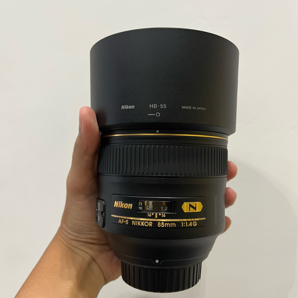 NIKON AFS 85MM F1.4 NANO
