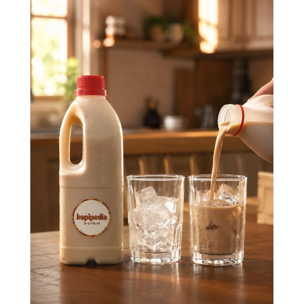 KOPI SUSU 1 LITER