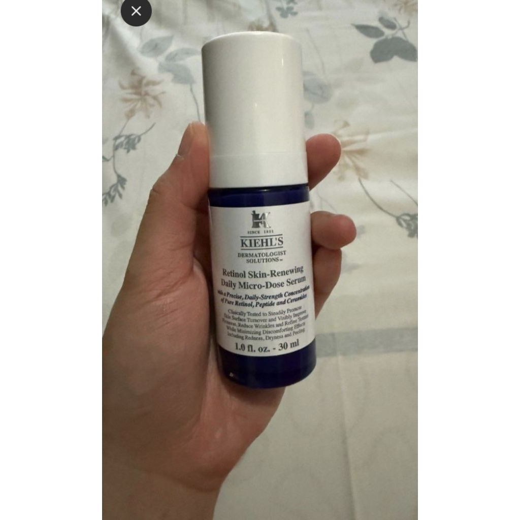 Kiehls Retinol Skin Renewing Daily Dose Serum 30ml