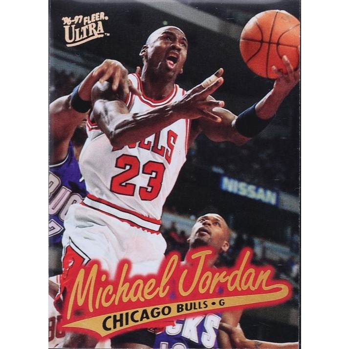 FULLPRINT REPLICA 1996 Ultra Gold Medallion Michael Jordan