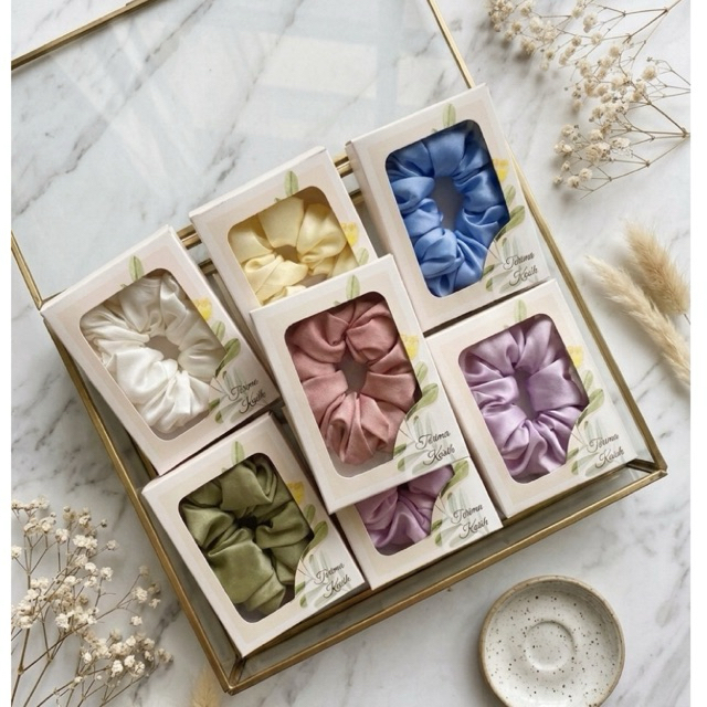Souvenir Scrunchie Mini 20 Pcs