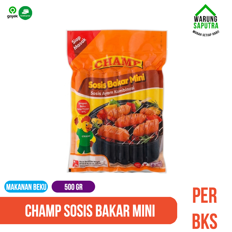 Champ Sosis Bakar Mini 500 g