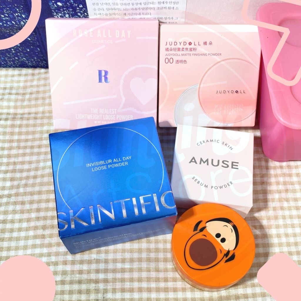 {Preloved} Loose Powder Collection