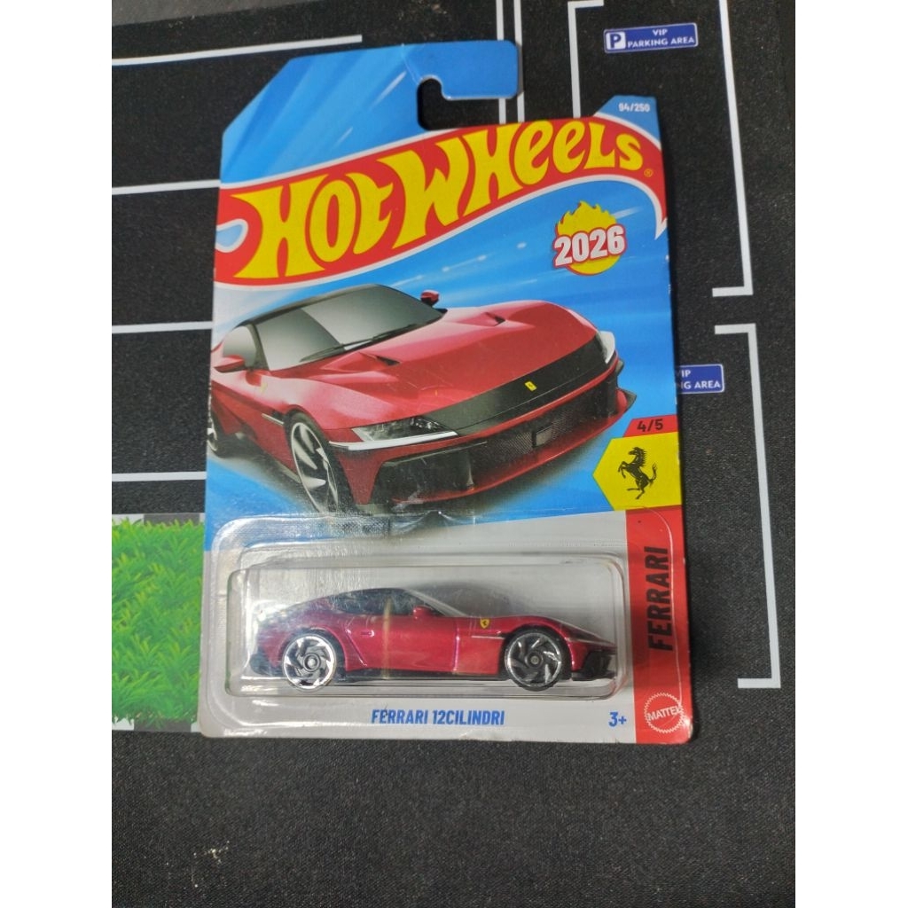 Hotwheels Ferrari 12Cilindri