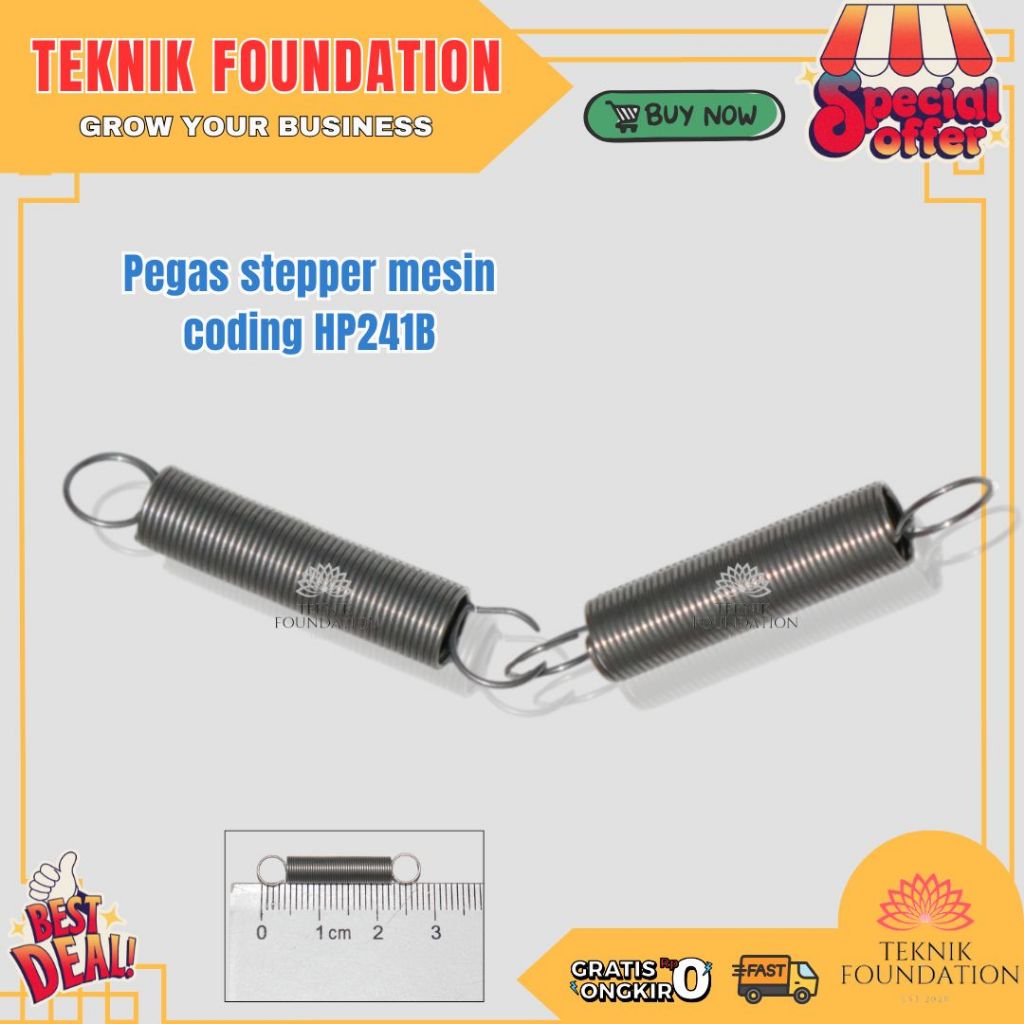 Per / Spring Tarik Mesin Coding HP241B / Coding HP241 - Per Kecil