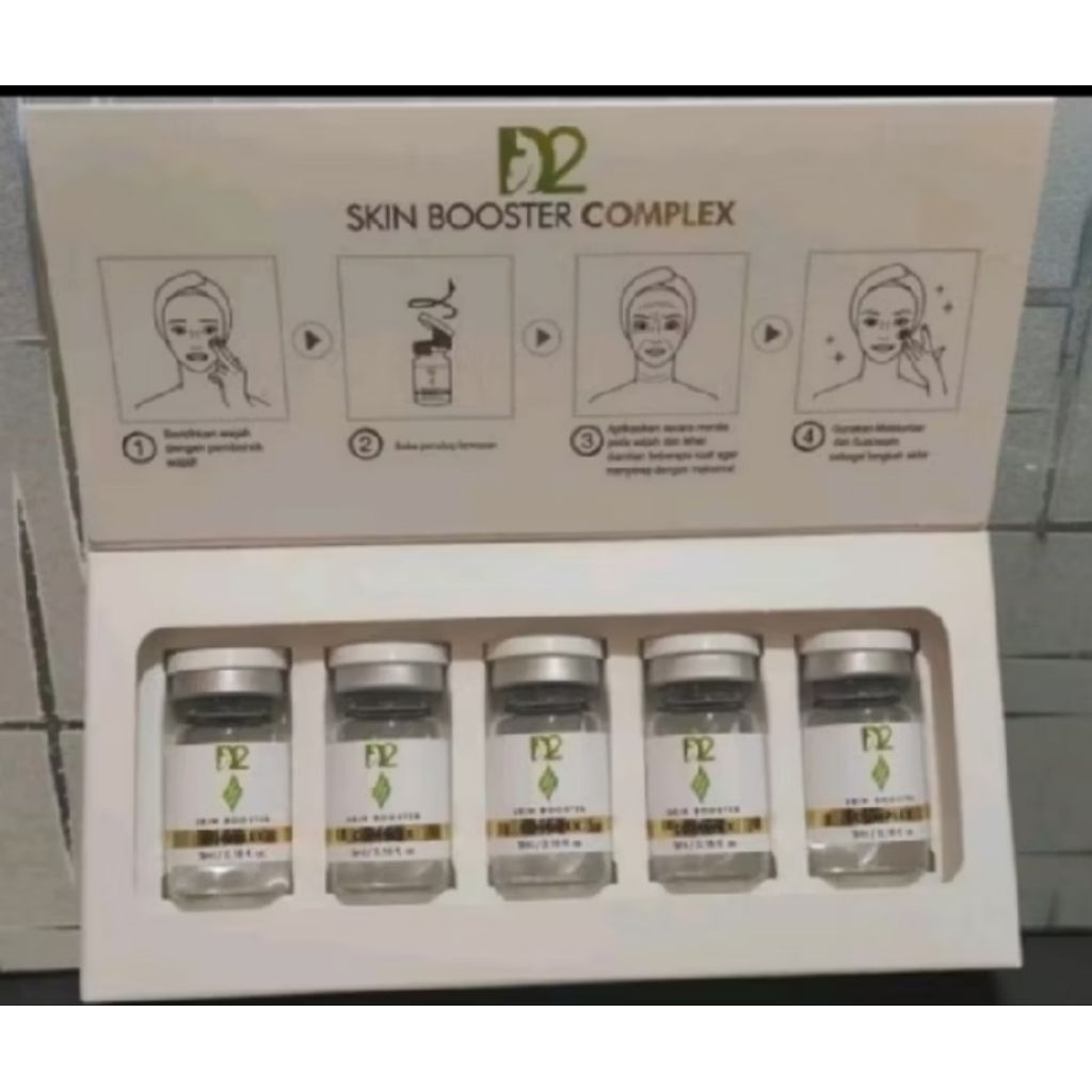 D2 SKINBOOSTER COMPLEX ECER serum original