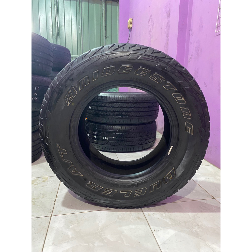 Ban Mobil Bridgestone Dueler AT 245/70R16 Tahun 2024