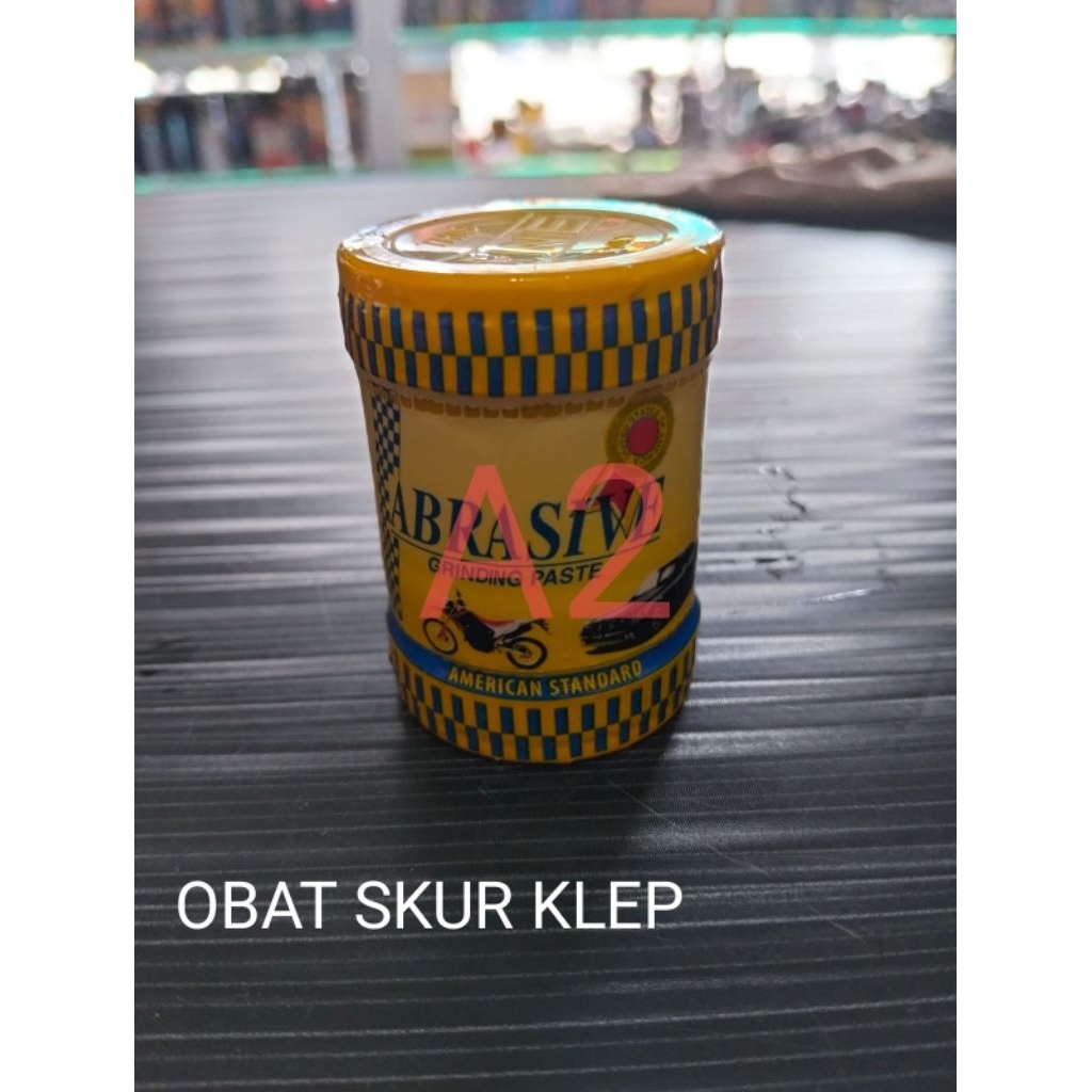 ABRASIVE OBAT GRIS SKUR KLEP