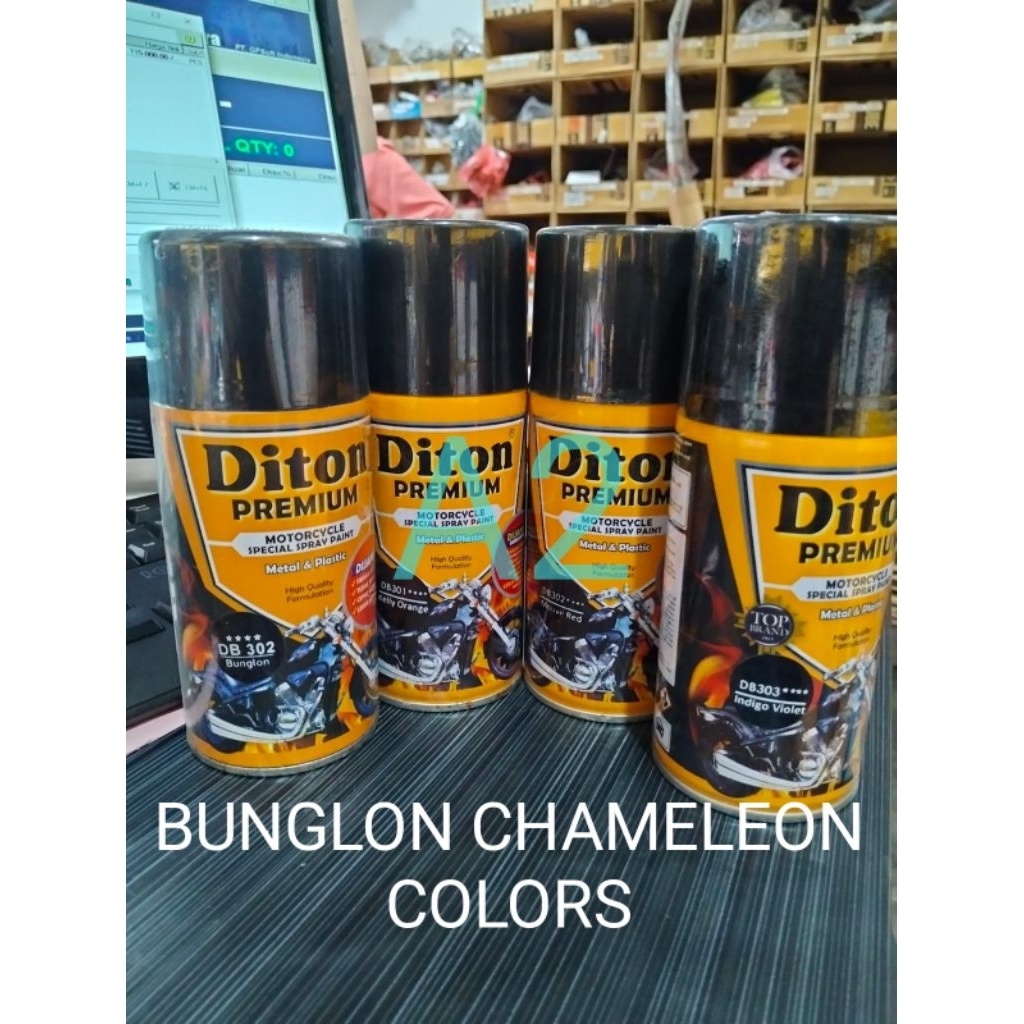 CAT PILOX DITON BUNGLON CHAMELEON COLORS 300ML