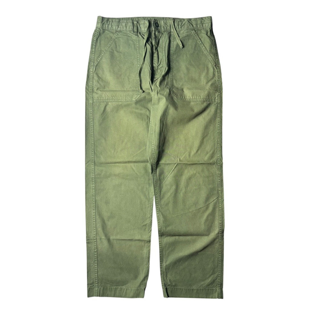 Military Fatigue Pants by Uniqlo - Faded condition