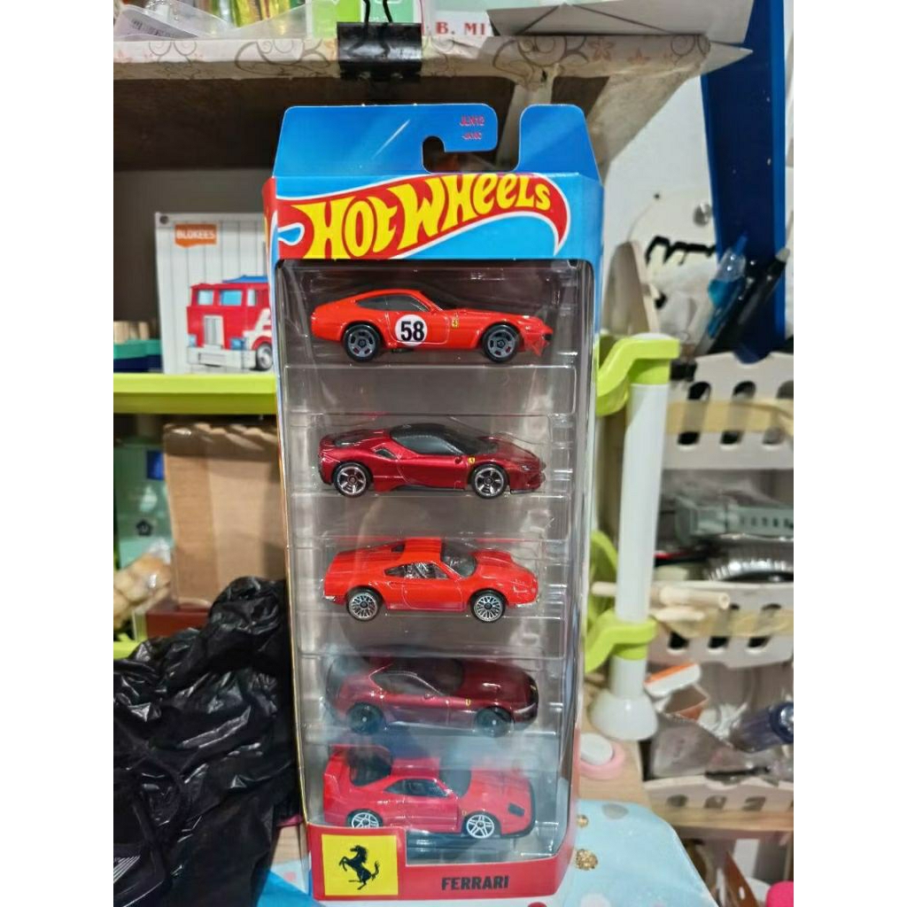 Hotwheels Ferrari