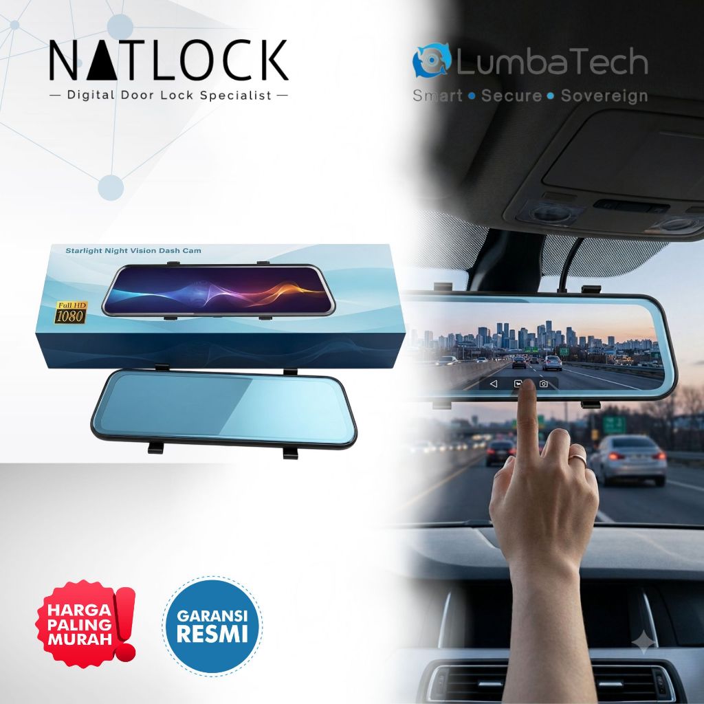 Dashboard Camera Mirror Display