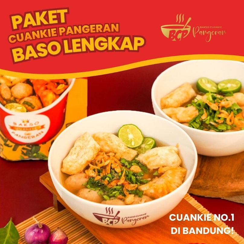 CUANKIE BASO LENGKAP - CUANKIE FROZEN KHAS BANDUNG | HALAL TANPA PENGAWET
