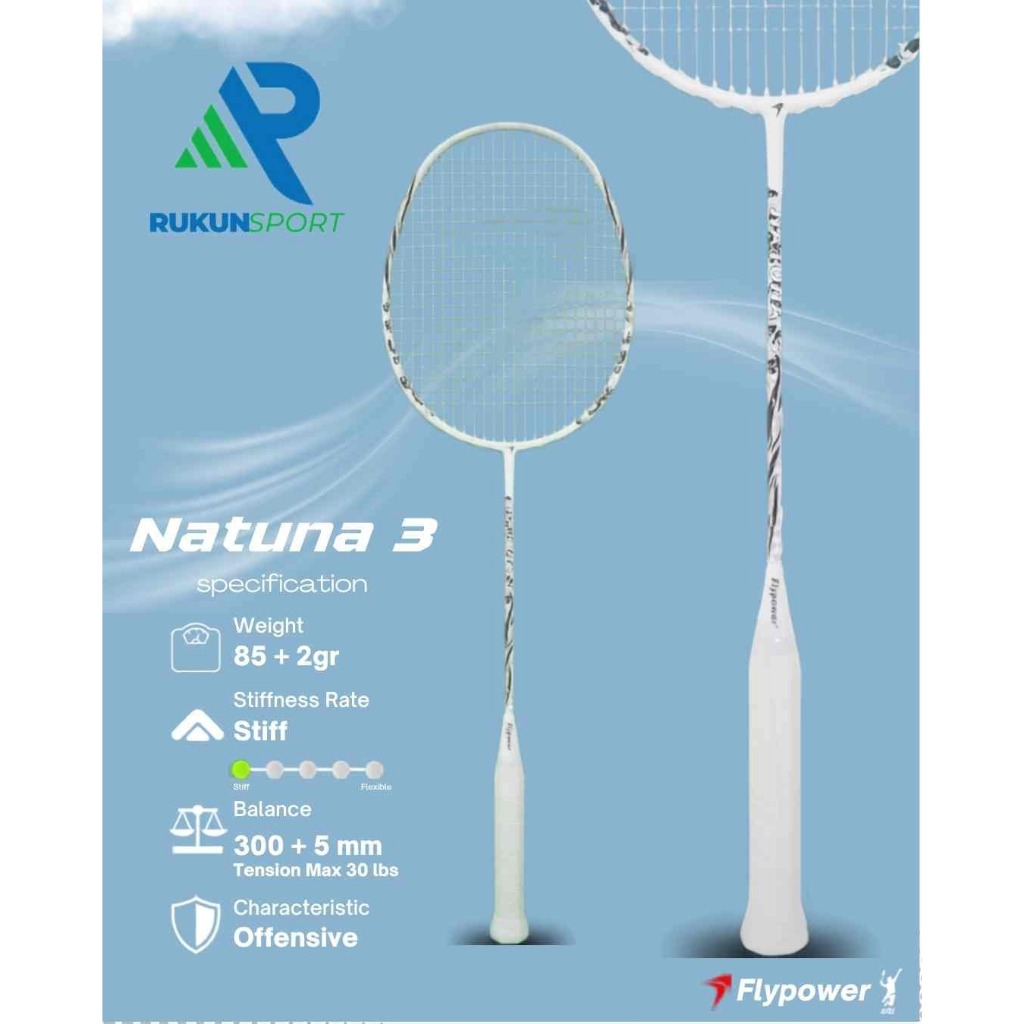 Raket Badminton FLYPOWER NATUNA 3