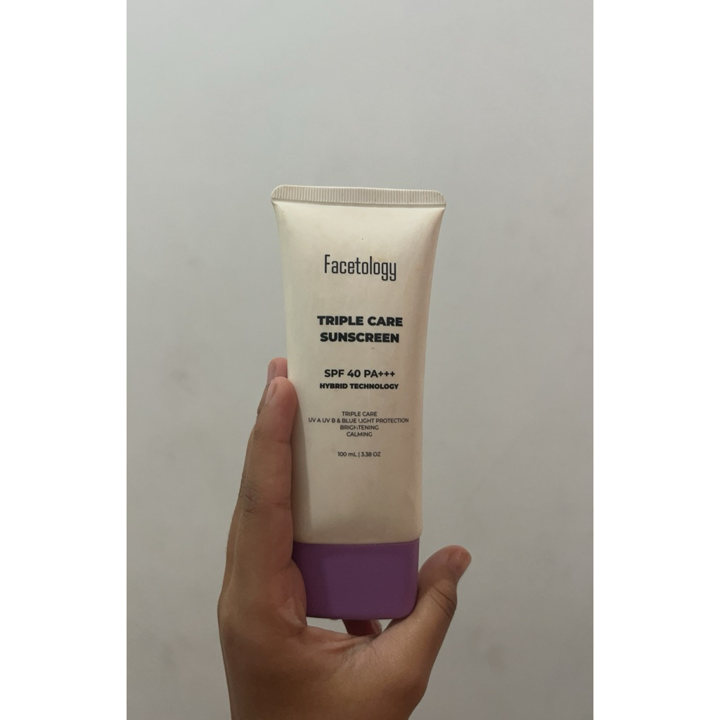 Sunscreen facetology 100ml