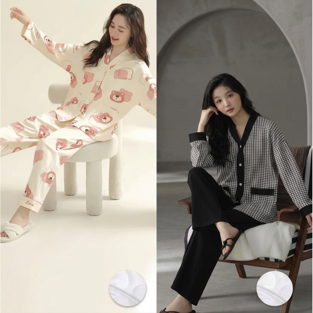 JC- Stelan Oversize Jogger Babydoll PP / piyama Muslimah terbaru / piyama wanita murah