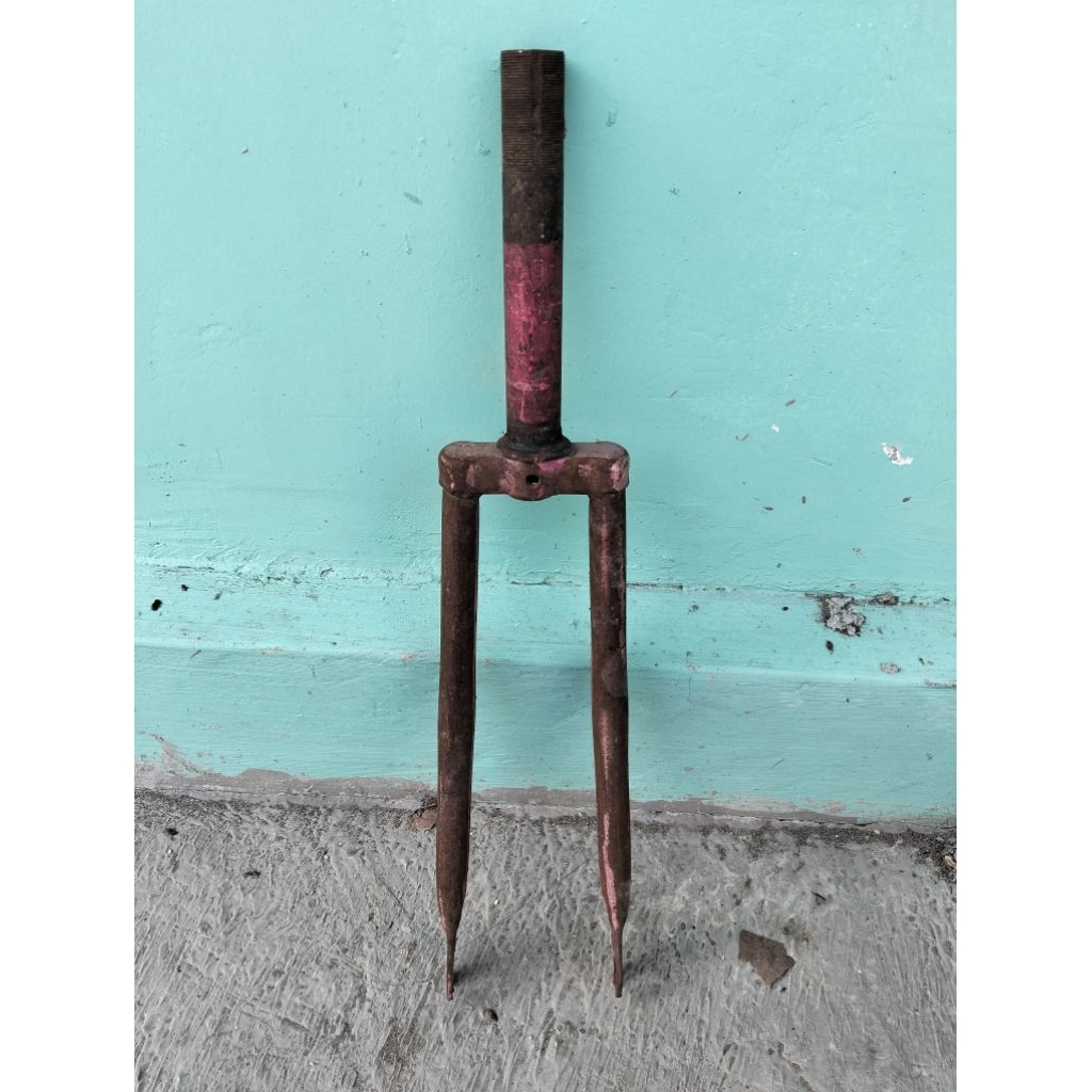 garpu fork sepeda 20 lowrider Minion mini track