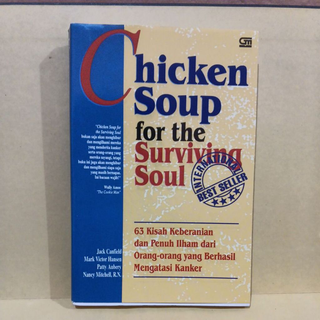 Chicken soup for the soul surviving soul